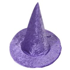 Our handmade Witch or Wizard Costume hat is perfect for your next, event, holiday, play or costume. Each hat is handmade with crushed panne fabric and lined with oxford fabric and felt. This hat fits kids to adults measuring 13.5 inches wide and 13 inches tall.  * Ready to ship in 1-3 days * Available in multiple colors  * Matching Capes available in our storefront * Handmade in the USA SHIPPING: Take advantage of our Flat Rate $4.95 shipping on all orders in the United States. Free shipping on Prince Eric Costume, Enchantress Costume, Blue Fairy Costume, Sorceress Costume, Wizard Costume, Purple Witch, Black Witch Hat, Tinkerbell Fairies, Colors Matching