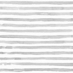 Stripes Wallpaper - Project Nursery Watercolor Horizontal, Grey And White Wallpaper, Wallpaper Project, Stripe Wallpaper, Stripes Wallpaper, Watercolor Effects, Inspirational Wallpapers, Striped Wallpaper, White Wallpaper