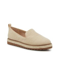 Kelly & Katie-Zemi Espadrille Slip-On Complement casual days with a classic. The Zemi slip-on from Kelly & Katie feature a simple silhouette, complete with a braided espadrille platform and a supportive padded footbed. Beige Canvas Slip-on Espadrilles, Beige Espadrille Slip-on Shoes, Cream Slip-on Espadrilles With Woven Sole, Slip-on Espadrilles With Woven Sole, Synthetic Slip-on Espadrilles With Textured Sole, Espadrilles Shoes, Slip On Espadrilles, Espadrilles Platform, Simple Silhouette