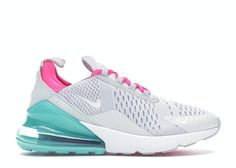 Check out the Nike Air Max 270 South Beach (Women's) available on @StockX Nike Air Max 270 Purple And White, Nike Air 270s, Nike Air Max 270 Colorful, Preppy Air Max 270, Airmax 270s Outfit, Preppy Tennis Shoes, Airmax 270s, 270 Air Max Shoes, Nike 270s