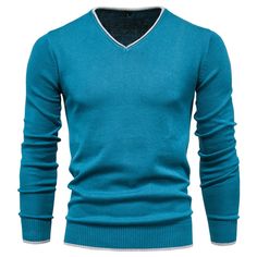 This wonderful pullover will provide a stylish look. The excellent solid pattern of this pullover gives it an astounding look. This regular sleeve style pullover is remarkable with its design. The v-neck collar of this pullover makes it comfortable. This stylish men's sweater is eye-catching. It is made from high-quality cotton material. Specifications sweater jumpers: sweater jumpers season: spring summer autumn winter mens pullover sweaters: mens pullover sweaters Wool: Standard Wool Thickness: STANDARD Technics: Computer Knitted Style: Casual Sleeve Style: Regular Sleeve Length(cm): Full Simple Type: Simple Type Pullver men: Pullver men Pattern Type: Solid Origin: China Material: Cotton M L XL XXL 3XL 4XL Sweater Men: M L XL XXL 3XL 4XL Sweater Men Item Type: Pullovers Hooded: No Gender Dressy Sweaters, Color Sweater, Casual Night Out, Alain Delon, Business Dresses, Cotton Wool, Knitted Pullover Sweaters