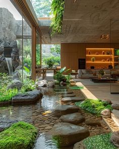 Asia Landscape (@asia_landscape611) • Ảnh và video trên Instagram Japanese Loft, Asia Landscape, Round Gazebo, Magical Room, Japanese Tea House, Tropical Architecture, Natural Swimming Pools, Future Apartment Decor, Home Garden Design