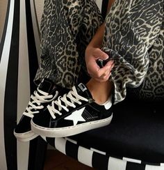 🤍 Golden Goose Outfit, Sporty Shoes, Fall Lookbook, Stockholm Fashion, Crazy Shoes, Dream Shoes, Fit Check