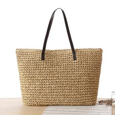 Free U.S. shipping. Style:  , color:Brown, suite for season：Summer ，Beach, Date, Going out, Hanging out, Honeymoon, Material Paper rope, Brown Paper Straw Tote Summer Shoulder Beach Bags for Travelling Casual Brown Straw Bag For The Beach, Casual Brown Straw Bag For Beach, Casual Brown Straw Beach Bag, Casual Brown Straw Bag For Vacation, Spring Beach Bag In Sand Color, Brown Shoulder Bag For Beach Vacation, Brown Large Capacity Straw Bag For Beach Season, Brown Summer Shoulder Bag For Vacation, Beige Beachwear Bag For Beach Season