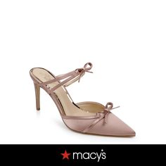 in stock Jewel Badgley Mischka, Satin Shoes, Strappy Stilettos, Womens Mules, Stiletto Pumps, Badgley Mischka, Black Satin, Mule, Stiletto Heels