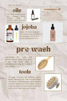 hair care tips Scalp Oils For Hair Growth, Scalp Care Aesthetic, Hair Care Thickening, Hair Oil Guide, Best Things For Hair Growth, Which Oil Is Best For Hair Growth, Hair Growth Thickening, Temple Hair Growth, Hair Oil For Healthy Hair