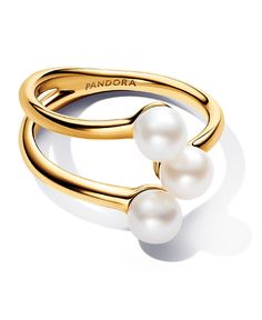 in stock Pandora Rings Aesthetic Gold, Chanel Accessories Jewelry, Minimal Room, Butterfly Photography, Stacked Rings, Open Rings, Pearl And Diamond Ring, Pandora Rings, Girly Accessories