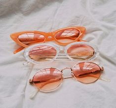 Sunglasses For Your Face Shape, Cat Eye Colors, Tinted Glasses, Peach Aesthetic, Cute Sunglasses, Insta Ideas, Trendy Sunglasses, Cat Eyes