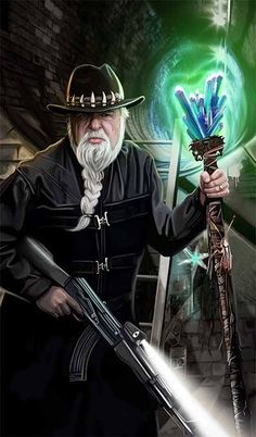 [SR5] Shadowrun Tarot Deck Shadowrun Mage, Shadowrun Character Art, Shadow Runner, Urban Magic, The Hermit, Tabletop Rpg Maps