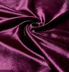 a close up view of a purple fabric