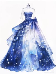 ai designed Anime Dresses, Dreamy Gowns, 파티 드레스, Anime Inspired Outfits