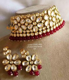 Bridal Kundan Jewellery Set, Bridal Kundan Jewellery, Bridal Jewellery Inspiration, Kundan Jewellery Bridal, Bridal Necklace Designs, Kundan Jewellery Set, Indian Bridal Jewelry Sets, Kundan Jewelry, Antique Jewellery Designs