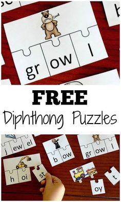 the free printable puzzles for kids to practice their word formation and spelling skills with