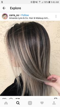 Root Shadow Brunette To Blonde, Ash Blonde Balayage On Brown Hair, Light Brown Hair Shades, Highlights Brown Hair Balayage, Ash Blonde Hair Balayage, Light Brown Hair Color, Light Brunette Hair, Brown Hair Inspiration