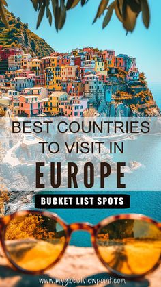 #traveldestinations
#travelinspiration
#travelgoals
#travelblogger
#traveladdict
#instatravel Cheapest Places To Travel In Europe, Most Beautiful Places In Europe, Bucket List Travel Destinations, Best Places In Europe, Best Countries To Visit, Travel In Europe, Cheap Places To Travel, Foreign Travel