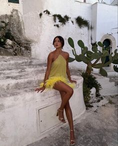 Limoncello Spritz, Ibiza Dress, Summer Trends Outfits, August 11, Party Outfits, Vacation Outfits, Instagram Foto