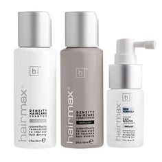 This nourishing trio, created by hair growth experts is scientifically developed to address the special needs of thinning hair. Our high-performance formulas are delivered through our unique liposome technology, allowing for optimal absorption of the active ingredients. Together, this combo supports healthy hair and scalp with a concentrated blend of peptides and vital extracts to help fight the signs of aging, and brittle hair and lay the groundwork for healthy hair development. Shampoo 2oz. , Exfoliate Scalp, Shampoo Ingredients, Thicker Fuller Hair, Hair Growth Cycle, Hair Set, Lifeless Hair, Hair Therapy, Healthy Scalp, Brittle Hair