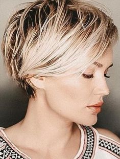 Short Hair Updo, Girl Short Hair, Pixie Hairstyles, Great Hair, Short Hairstyles For Women