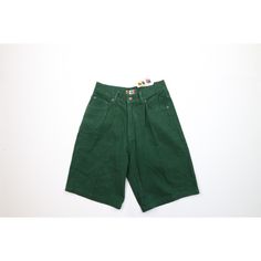 Deadstock Vtg 90s Streetwear Mens 31 Baggy Relaxed Fit Denim Shorts Jorts Green Mens Shorts New With Defects. Sun Fade Front Of Legs. Color Faded Mens Size 31 Measurements Are: 15.5 Inches Across The Waist Laid Flat 11.5 Inch Inseam 24 Inches From Top To Bottom Green Cotton Check Out My Other Items In My Store! Pr878 Jean Jorts, 90s Denim, Streetwear Mens, Denim Jean Shorts, 90s Streetwear, Green Vintage, Relaxed Fit Jeans, Short En Jean, Vintage Shorts