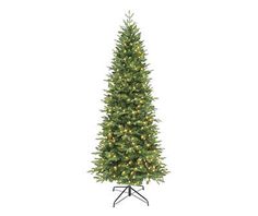 Best Christmas Tree Stand, Christmas Tree Slim, 9ft Christmas Tree, Joy Decorations, Christmas Tree Decorating Ideas, Tree Decorating Ideas, Pencil Trees, Christmas Tree Decorating, Christmas Tree Decorations Diy