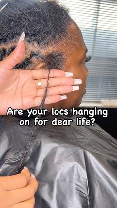 Houston Loctician | Be gentle with your locs🫶🏾 The cause of this is typically from tight ponytails, too much tension on the loc, or going too long without a... | Instagram Headwrap Tutorial, Short Locs Hairstyles, Be Gentle With Yourself, Be Gentle, New Clients, Melanin Poppin, Locs Hairstyles, Loc Styles, Too Long