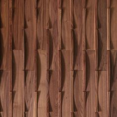 the wood paneling is made up of many different types of wooden strips and squares