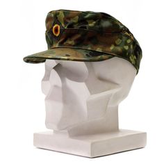 "Genuine German army cap Flecktarncamouflage Cap features German national cockade, air vents for breathability MATERIAL: 65% COTTON/35% POLYESTER Original German military issue Made in Germany Condition - NEW hipping to United states, Canada, Europe * Economy shipping Shipping time : 7-21 working days or sometime more * Standard shipping with tracking information Shipping time : 7-14 working days or sometime more Shipping to Australia, New Zealand, Philippines, Asia, South America * Economy ship Military Style Camouflage Flat Cap, Military Style Baseball Cap For Outdoor, Military Camouflage Baseball Cap, Military Style Baseball Cap For Outdoor Activities, Military Style Camouflage Visor Hats, Camo Wallpaper, Army Gears, Military Parka, German Uniforms