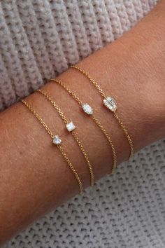 Jewelry Gold Bracelet, Diamond Chain Bracelet, Bracelet With Heart, Gold Chain Bracelet, 18k Gold Chain, Heart Chain, Heart Shaped Diamond, Diamond Chain, Gold Bracelet Chain