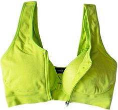 Runner Island Womens Give Me A Boost Padded Sports Bra Wire Free Front Zip Closure High Impact Running at Amazon Women’s Clothing store Zipper Sports Bra, High Impact Sports Bra, Post Surgery, Fitness Challenge, Strappy Sports Bras, Padded Sports Bra, Marathon Running, Track And Field, Amazon Women