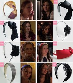 Blair Waldorf headbands Headbands Blair Waldorf, Headband Blair Waldorf, Blair Waldorf Hairband, Blair Waldorf Accessories, Blair Hairstyles, Blare Waldorf Outfits, Blair Waldorf Hairstyles, Blair Headbands, Blair Waldorf Outfits Inspired