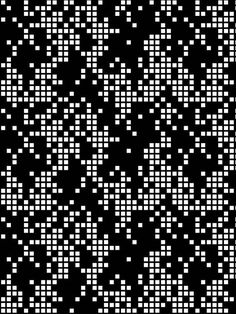 an abstract black and white pattern with squares