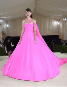 Dress Red Carpet, Law Roach, Sloane Stephens, Georgina Chapman, Valentino Gowns, Megan Rapinoe, Haute Couture Gowns, Valentino Haute Couture