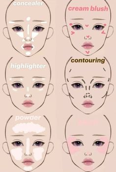 #makeup #techniquemakeup Flawless Makeup Tutorial, Highlights Makeup, Subtle Makeup