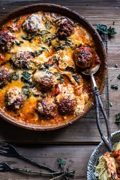 Simple Baked Italian Oregano Meatballs - One pan - no frying, no completely messy stove top and no broken, crumbly meatballs, yes! Half Baked Harvest Recipes, Meatball Recipe, Harvest Recipes, Half Baked, Half Baked Harvest, Meatball Recipes, Deep Dish, Beef Dishes, Italian Dishes