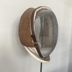 Fencing Mask Sculpture, 1950s, in Good conditions.  Designed 1950 to 1959 Vintage Fencing, Fencing Mask, Mask Sculpture, Fencing, Decorative Objects, Fence, Mask, Sculpture, Design