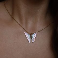 Butterfly Necklace, Fairytopia Necklace, Butterfly Wings Jewelry, Gifts for Her, Dreamy Jewelry, Fairy Jewelry, Fairy Necklace, Statement - Etsy Fairytopia Necklace, Butterfly Jewelry Necklace, Diy Merch, Dreamy Jewelry, Wings Jewelry, Book Locket Necklace, Butterfly Wing Jewelry, Fairy Ears, Shower Bathtub