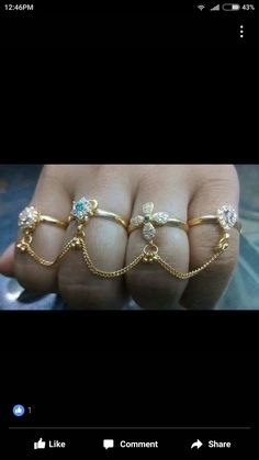 Hathpan Gold Jewellery, Nice Rings, Baby Jewelry Gold, Bridal Diamond Necklace, Hand Chain Jewelry, Baby Bangles, Gold Jewelry Simple Necklace, Beautiful Gold Necklaces, Jewelry Set Design