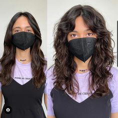 Curly Wavy Hair With Bangs, Hair Healthy Tips, Long Hair Healthy, Wavy Hair With Bangs, City Girl Aesthetic, Curly Shag Haircut, Curly Wavy Hair