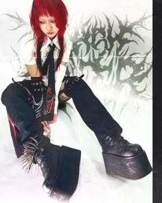 Vkei Style, Dark Harajuku, Kei Aesthetic, Doo Doo, Fire Fits