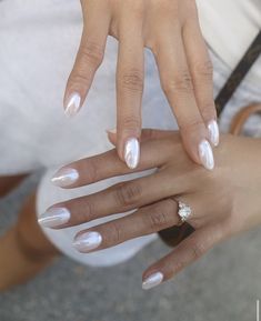 Nails Minimalist, Summery Nails, Minimalist Nails, Nail Inspiration, Chic Nails