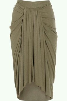 Wish I could find this it looks kinda egyptian n I love that Diy Skirts, Jersey Skirt, Beautiful Skirts, A Cross, Hippie Style, Rick Owens, Look Fashion, Passion For Fashion