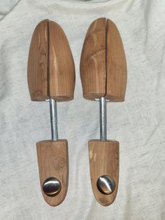 One pair of Lg/XL vintage adjustable cedar Rochester Shoe Co, shoe trees. Please look at photos for details. Pet Supplies, Shoe Tree, Shoe Insoles, Savannah Ga, Garden Trowel, Savannah, Look At, Accessory Gift, Display Homes