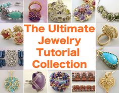 the ultimate jewelry tutorial collection is here to help you learn how to do it