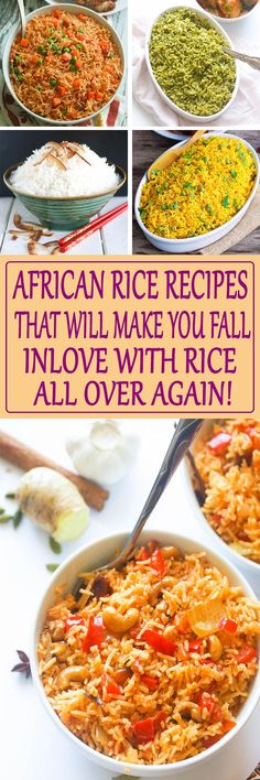 african rice recipes that will make you fall in love with rice all over again