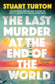 FIRST PRINT RUN WITH SPRAYED EDGES!From the bestselling author of The 7 1/2 Deaths of Evelyn Hardcastle and The Devil and the Dark Water comes an inventive, high-concept murder mystery: an ingenious puzzle, an extraordinary backdrop, and an audacious solution.Solve the murder to save what's left of the world.Outside the island there is nothing: the world was destroyed by a fog that swept the planet, killing anyone it touched.On the island: it is idyllic. One hundred and twenty-two villagers and three scientists, living in peaceful harmony. The villagers are content to fish, farm and feast, to obey their nightly curfew, to do what they're told by the scientists.Until, to the horror of the islanders, one of their beloved scientists is found brutally stabbed to death. And then they learn that The End Of The World, End Of The World, Sherlock Holmes, Fiction Books