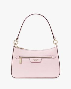 Girly Wishlist Gift Ideas, Coach Handbags Outfits, Pink Kate Spade Shoulder Bag, 2024 Handbags, Christmas List Items, Pink Kate Spade Purse, Kate Spade Purse Pink, Shoulder Purses, Xmas Wishlist