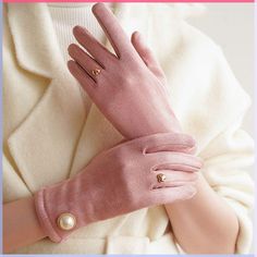 in stock Pearl Ornaments, Elegant Gloves, Warmest Winter Gloves, Riding Gloves, Touch Screen Gloves, Sports Cycle, Heart Decorations, Body Chain Jewelry