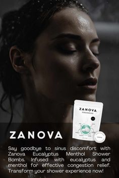 🚿💨 Transform your shower into a refreshing spa experience with Zanova Eucalyptus Menthol Shower Bombs! Perfect for congestion and sinus relief, these tablets release invigorating eucalyptus and menthol vapors that soothe and clear your airways. Each pack includes 15 tablets for ultimate relaxation and relief. 🌿✨ #ShowerBomb #SinusRelief #Eucalyptus #SpaExperience #CongestionRelief #BreathEasy Extremely Dry Hair, Congestion Relief, Sinus Relief, Breathe Easy