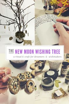 Diy Metaphysical Crafts, Enchanted Crafts, Virgo Witch, Witchcraft Notes, Wicca Crafts, New Moon Intentions, Pagan Moon, Moon Intentions, Ritual Ideas