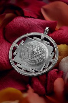 Shree Chakra, House Temple, Shree Yantra, Silver Plates, Locket Gold, Metal Jewelry Making, Silver Pooja Items, Modern Gold Jewelry, Coin Art